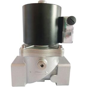 3/4 "1" صمام الملف اللولبي للغاز الطبيعي المسال من الفولاذ المقاوم للصدأ المغلق عادةً (1,24VDC) in Kuwait