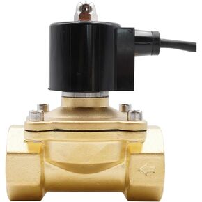 صمام الملف اللولبي للنافورة تحت الماء مغلق عادةً، صمام مياه النافورة، G3/8 بوصة إلى G2، AC220V DC24V، مقاوم للماء، NBR(1,AC 110V_NBR) in Kuwait