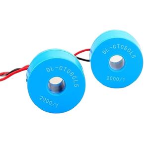 مصغرة محول التيار المتردد نوع الرصاص DL-CT08CL5 20A / 10mA 40A / 20mA 2000: 1 حلقة in Kuwait