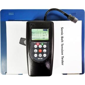 سونيك التوتر متر حزام التوتر متر مع نطاق القياس 10 هرتز ~ 680 هرتز 20 مجموعة تخزين البيانات شاشة الكريستال السائل مسبار قابل للتعديل in Kuwait