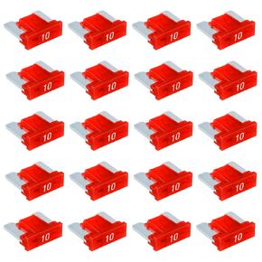 20Psc 7.5A Low Profile Mini Fuses, 7.5amp Low Profile Mini Automotive Fuse for Car/RV/Truck/SUV/Motorcycle/Boat in Kuwait