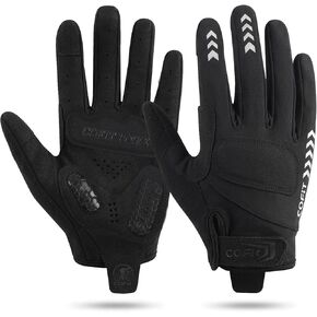 COFIT Cycling Gloves for Men Women, Full Finger Bike Gloves with Touchscreen Fingers, 4mm Padded Palm, Breathable Lightweight Bicycle Gloves with Anti-Slip Grip for Road Cycling, MTB, Commuting in Kuwait