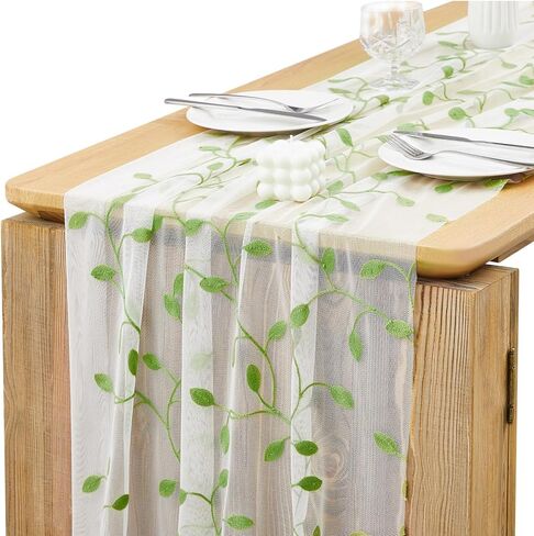 2 Pack Colorful Polka Dot Table Runner 29x120 Inch Confetti Dots Birthday Party Decorations Summer Lace Tulle Table Decor Dining Room Kitchen Holiday Wedding Baby Shower Home Veil Decor in Saudi Arabia