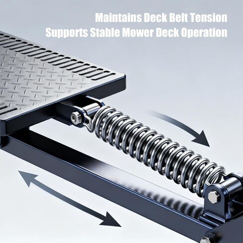 تمديد الربيع مناسب ل Ariens Gravely ZT XL ZT Zoom XL HVZ EverRide سترة صفراء Great Dane Zero-Turn، جزازات العشب سطح التوتر الربيع استبدال 08300020 in Kuwait