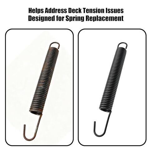 تمديد الربيع مناسب ل Ariens Gravely ZT XL ZT Zoom XL HVZ EverRide سترة صفراء Great Dane Zero-Turn، جزازات العشب سطح التوتر الربيع استبدال 08300020 in Kuwait