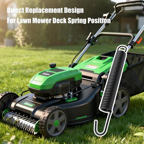 تمديد الربيع مناسب ل Ariens Gravely ZT XL ZT Zoom XL HVZ EverRide سترة صفراء Great Dane Zero-Turn، جزازات العشب سطح التوتر الربيع استبدال 08300020 in Kuwait