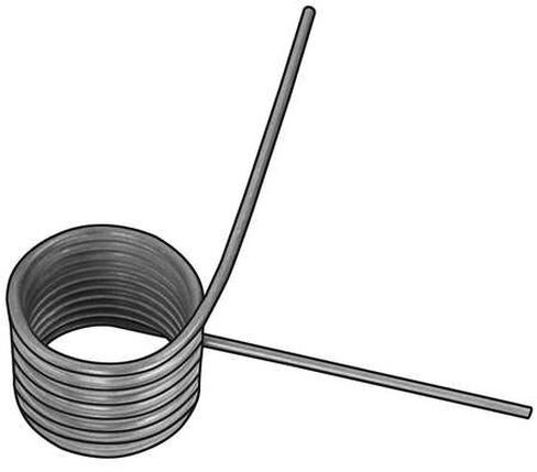 Torsion Spring, 270 Deg, 0.187OD, PK6 in Saudi Arabia
