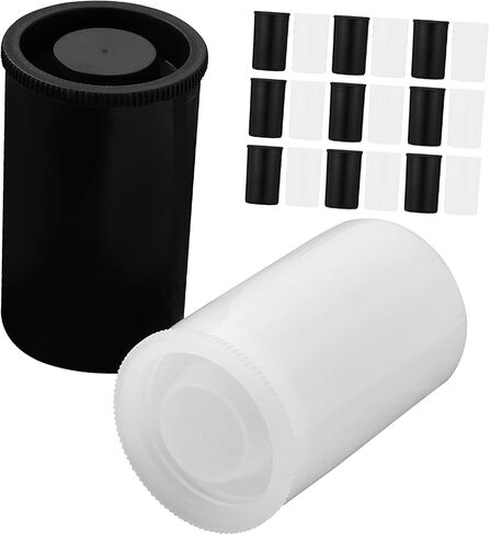 حافظة كاميرا فيلم حقيبة للتخزين 20 قطعة علب فيلم قابلة لإعادة الاستخدام أغطية محكمة الغلق in Kuwait