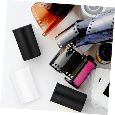 حافظة كاميرا فيلم حقيبة للتخزين 20 قطعة علب فيلم قابلة لإعادة الاستخدام أغطية محكمة الغلق in Kuwait