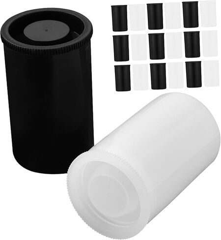 علب فيلم MERRYHAPY 20 قطعة حقيبة للتخزين السائبة للكاميرا قبعات علبة فيلم سلبية قابلة لإعادة الاستخدام محمولة in Kuwait