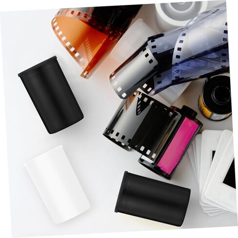 علب فيلم MERRYHAPY 20 قطعة حقيبة للتخزين السائبة للكاميرا قبعات علبة فيلم سلبية قابلة لإعادة الاستخدام محمولة in Kuwait