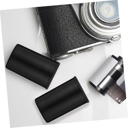 علب فيلم MERRYHAPY 20 قطعة حقيبة للتخزين السائبة للكاميرا قبعات علبة فيلم سلبية قابلة لإعادة الاستخدام محمولة in Kuwait