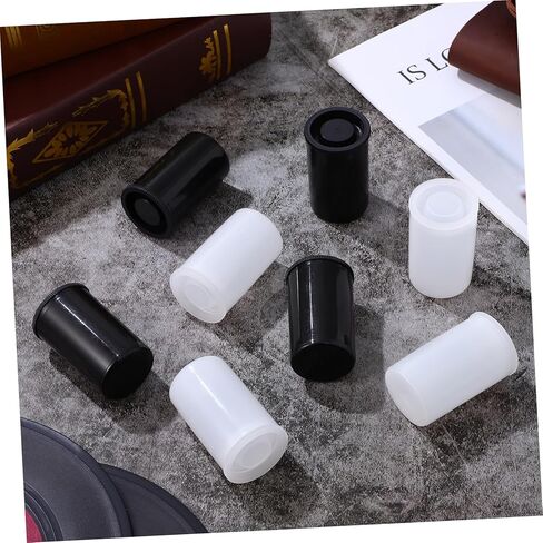 علب فيلم MERRYHAPY 20 قطعة حقيبة للتخزين السائبة للكاميرا قبعات علبة فيلم سلبية قابلة لإعادة الاستخدام محمولة in Kuwait