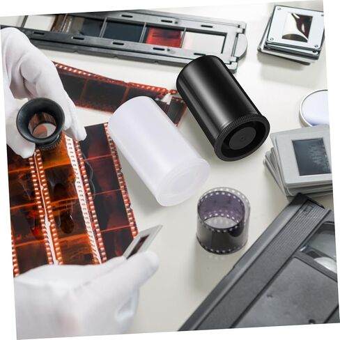 علب فيلم MERRYHAPY 20 قطعة حقيبة للتخزين السائبة للكاميرا قبعات علبة فيلم سلبية قابلة لإعادة الاستخدام محمولة in Kuwait