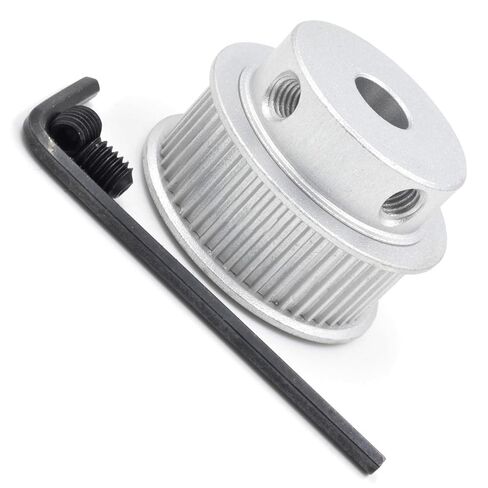 شبه منحرف 45 46 48 50 52 أسنان MXL توقيت بكرة تتحمل 5/6/6.35/7/8/10/12 مم لعرض الحزام 6/10/15 مم 45T 46T 48T 50T 52T(8 مم-(شكل BF)، 52 أسنان، 6 مم) in Kuwait