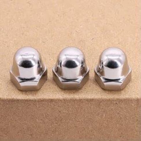 10-32 (50 Pcs) Acorn Cap Nut, 304 Stainless Steel 18/8, Hex Drive, Hex Dome Head Cap Nut in Saudi Arabia