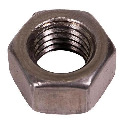 5/8"-11 Grade 2 Hex Nut - Plain Finish [Pack of 25] in Kuwait