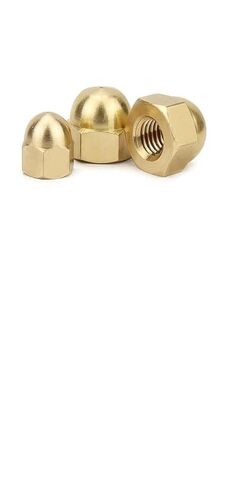 2-10 قطع M4-M10 316/304 الفولاذ المقاوم للصدأ الكربون الصلب النحاس الجوزة غطاء الجوز الزخرفية قبة رئيس الجوز اليد الجوز (أسود، M4-10pcs) in Saudi Arabia