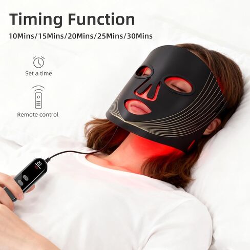 قناع العلاج بالضوء LED المؤهل من FSA (FM-02) in Kuwait