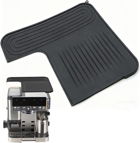 Sliding Mat for Ninja Espresso Coffee Machine ES601/ES701 with Hanging Strap - Smooth Glide with Anti-Slip Base - Easy To Clean Ninja Cafe Luxe Accessories in Saudi Arabia