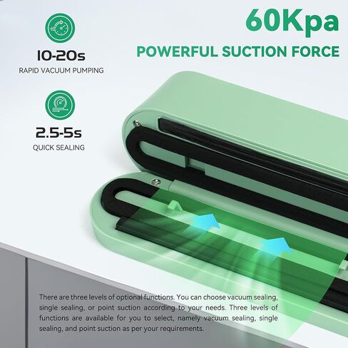 8" x 12" 100 Vacuum Sealer Bags Commercial Grade PreCut Bag Great for Storage, Meal Prep or Sous Vide in Kuwait