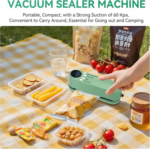 8" x 12" 100 Vacuum Sealer Bags Commercial Grade PreCut Bag Great for Storage, Meal Prep or Sous Vide in Kuwait