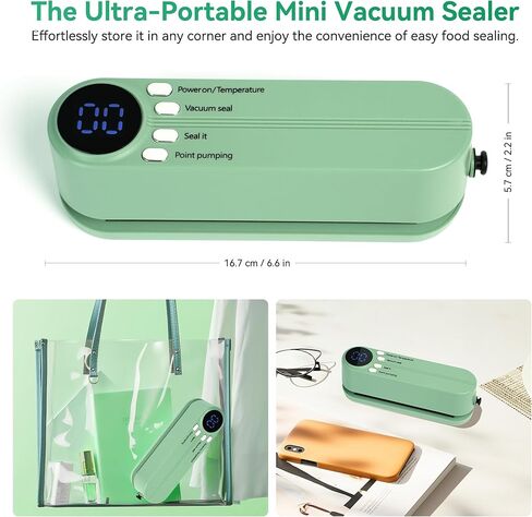 8" x 12" 100 Vacuum Sealer Bags Commercial Grade PreCut Bag Great for Storage, Meal Prep or Sous Vide in Kuwait