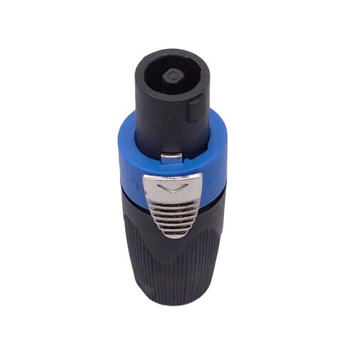 Speakon Connectors 4 Pole Male Plug Audio Speaker Connector 1Pcs(Blue) in Saudi Arabia