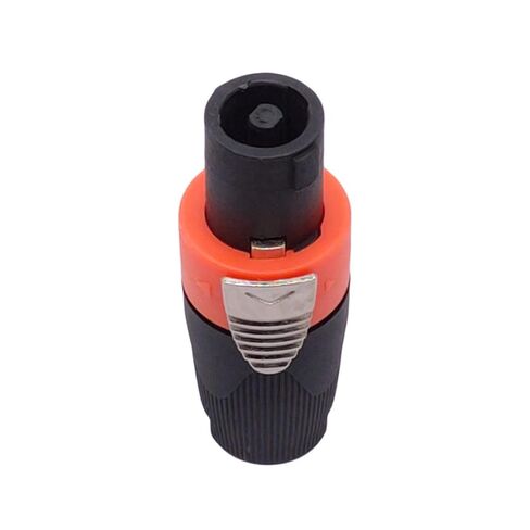 Speakon Connectors 4 Pole Male Plug Audio Speaker Connector 1Pcs(Blue) in Saudi Arabia