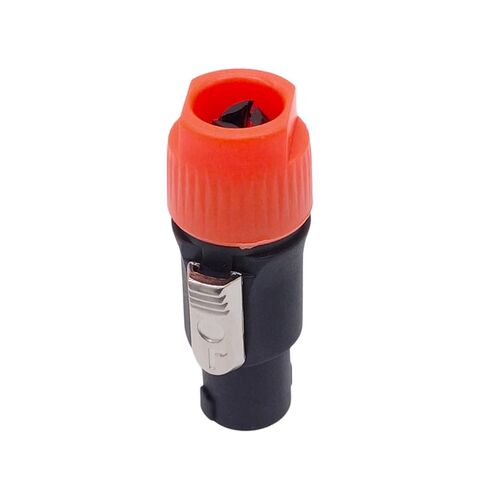 Speakon Connectors 4 Pole Male Plug Audio Speaker Connector 1Pcs(Blue) in Saudi Arabia
