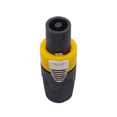 Speakon Connectors 4 Pole Male Plug Audio Speaker Connector 1Pcs(Blue) in Saudi Arabia