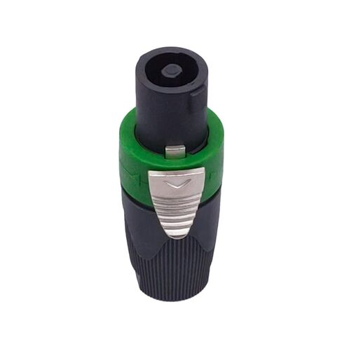 Speakon Connectors 4 Pole Male Plug Audio Speaker Connector 1Pcs(Blue) in Saudi Arabia