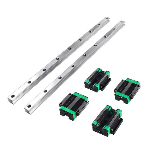 2 x 600mm-2200mm 20mm Linear Guides HGR20 + 4 x HGH20CA Sliding Bearing housings(800mm) in Saudi Arabia