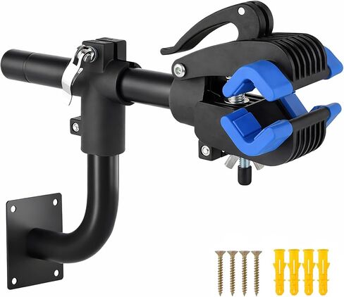 حامل إصلاح الدراجة من كوتوككر، حامل إصلاح الدراجة لصيانة الدراجة وإصلاحها وتوفير المساحة يتحمل ما يصل إلى 44 رطل (منحنى) in Kuwait