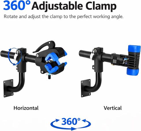 حامل إصلاح الدراجة من كوتوككر، حامل إصلاح الدراجة لصيانة الدراجة وإصلاحها وتوفير المساحة يتحمل ما يصل إلى 44 رطل (منحنى) in Kuwait