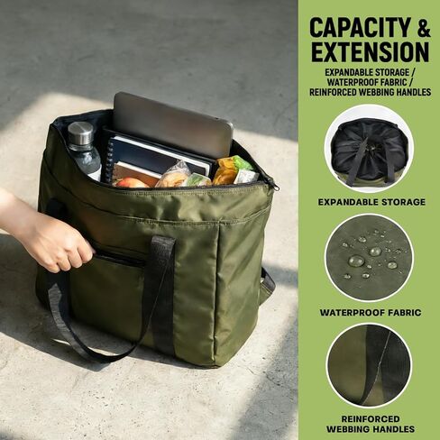 سلة الدراجة الخلفية، سلة الدراجة ذات الرف الخلفي مع حقيبة تخزين مقاومة للماء، سلال خلفية للدراجة ذات سعة كبيرة لمعظم الدراجات والدراجات الإلكترونية، سهلة التركيب in Kuwait