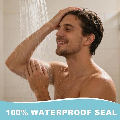 Dodanros Advanced Fast Healing Hydrocolloid Gel Bandages, Adhesive Wound Care Pads, 2.32 * 1.14 in, 40 Count in Kuwait