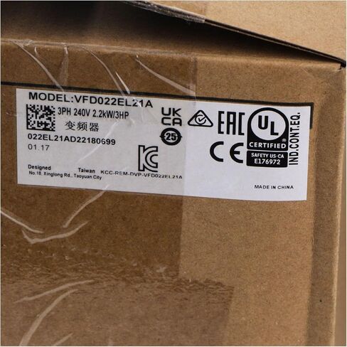 SMOCONE 1 قطعة VFD022EL21A جديد في الصندوق VFD022EL21A معجل in Kuwait