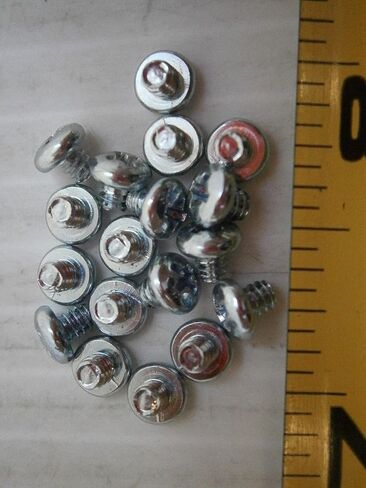 New Pack of 4-40 1/8 Phillips Phil pan Head Machine Screw Steel zinc lot of 100#1388 Multi-Purpose Comprehensive Hardware Fastener Assortment Kit WnyNEH05702 in Saudi Arabia