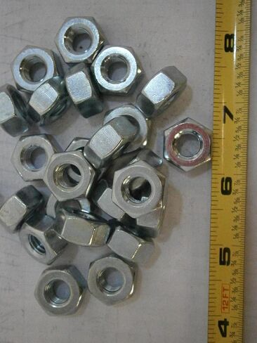 حزمة جديدة من المكسرات السداسية 3/8-16 مجموعة متنوعة من أدوات تثبيت الأجهزة الشاملة متعددة الأغراض 15#2507 WnyNEH05601 in Kuwait