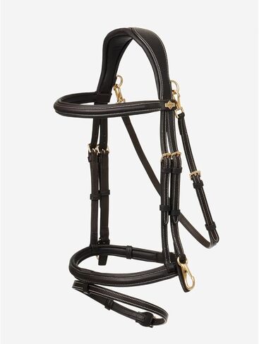 LeMieux Kudos Work Bridle in Saudi Arabia