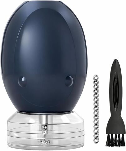 Mamba Electric Grinder. USB Rechargeable Portable One Handed Large Grinder and Spice Mill - Anchor Gray in Kuwait