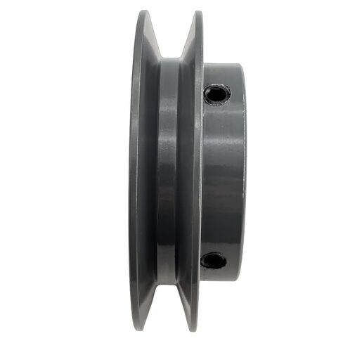 AK34-1 1/8 الحزم، بكرة الحزام v 1 1/8 بوصة تتحمل 3.45 بوصة OD، بكرة المحرك من الحديد الزهر لأحزمة V 3L 4L، بكرة AK34X1-1/8 in Saudi Arabia