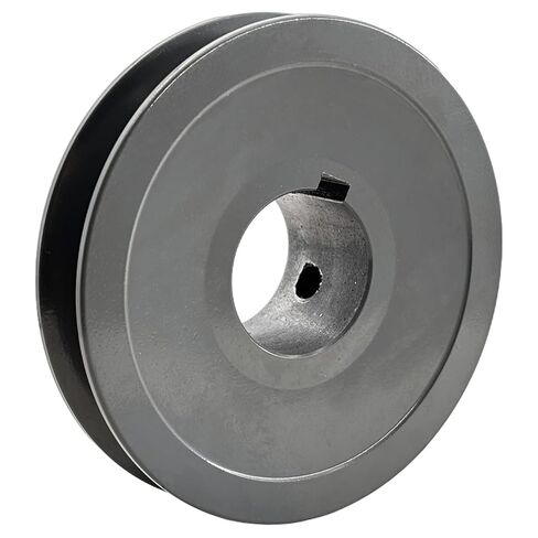 AK34-1 1/8 الحزم، بكرة الحزام v 1 1/8 بوصة تتحمل 3.45 بوصة OD، بكرة المحرك من الحديد الزهر لأحزمة V 3L 4L، بكرة AK34X1-1/8 in Saudi Arabia