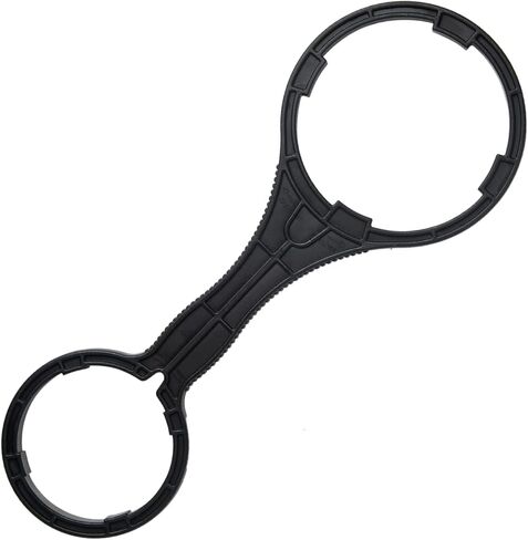 Magluv AWR2 2 في 1 استبدال مفتاح ربط مبيت فلتر المياه لـ iSpring HW12، HC12، RCC، RCCP، US31، CKC، CT10 مبيت ما قبل الفلتر للتناضح العكسي ومفتاح ربط علبة غشاء RO in Kuwait