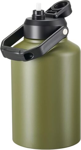 PARACITY 128Oz Gallon Water Bottle, Water Jug With Handle, Large Water Bottle Keeps Hot and Cold, Insulated Water Jug for Sports, Office, Trip or Camping in Saudi Arabia