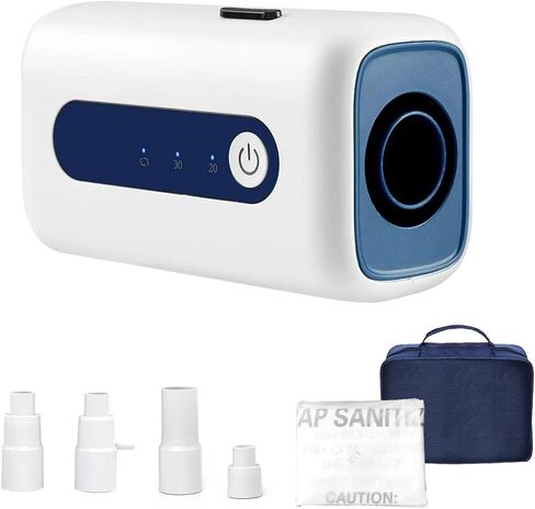 Upgraded Household Cleaner Kit with Large Supplies Storage Bag, Multi-Function Cleaner Machine, Completely Waterles, One-Step Starts | Easy, Efficient, Compatible in Saudi Arabia