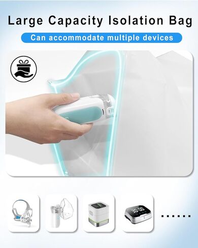 Upgraded Household Cleaner Kit with Large Supplies Storage Bag, Multi-Function Cleaner Machine, Completely Waterles, One-Step Starts | Easy, Efficient, Compatible in Saudi Arabia