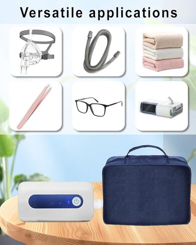 Upgraded Household Cleaner Kit with Large Supplies Storage Bag, Multi-Function Cleaner Machine, Completely Waterles, One-Step Starts | Easy, Efficient, Compatible in Saudi Arabia