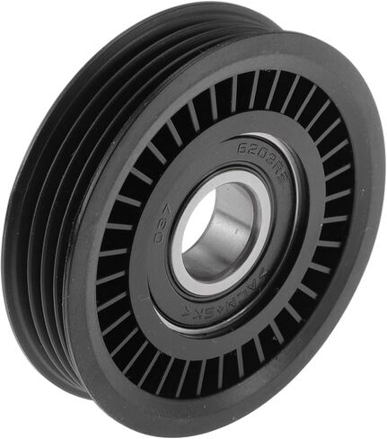 Drive Belt Idler Pulley Serpentine Tensioner Pulley Idler No for Acura Integra 1997-2001 No.73131AC010 Plastic Black 1 Pcs in Saudi Arabia